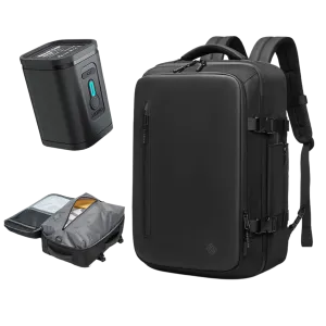 AirPack Backpack with Compression Pump
