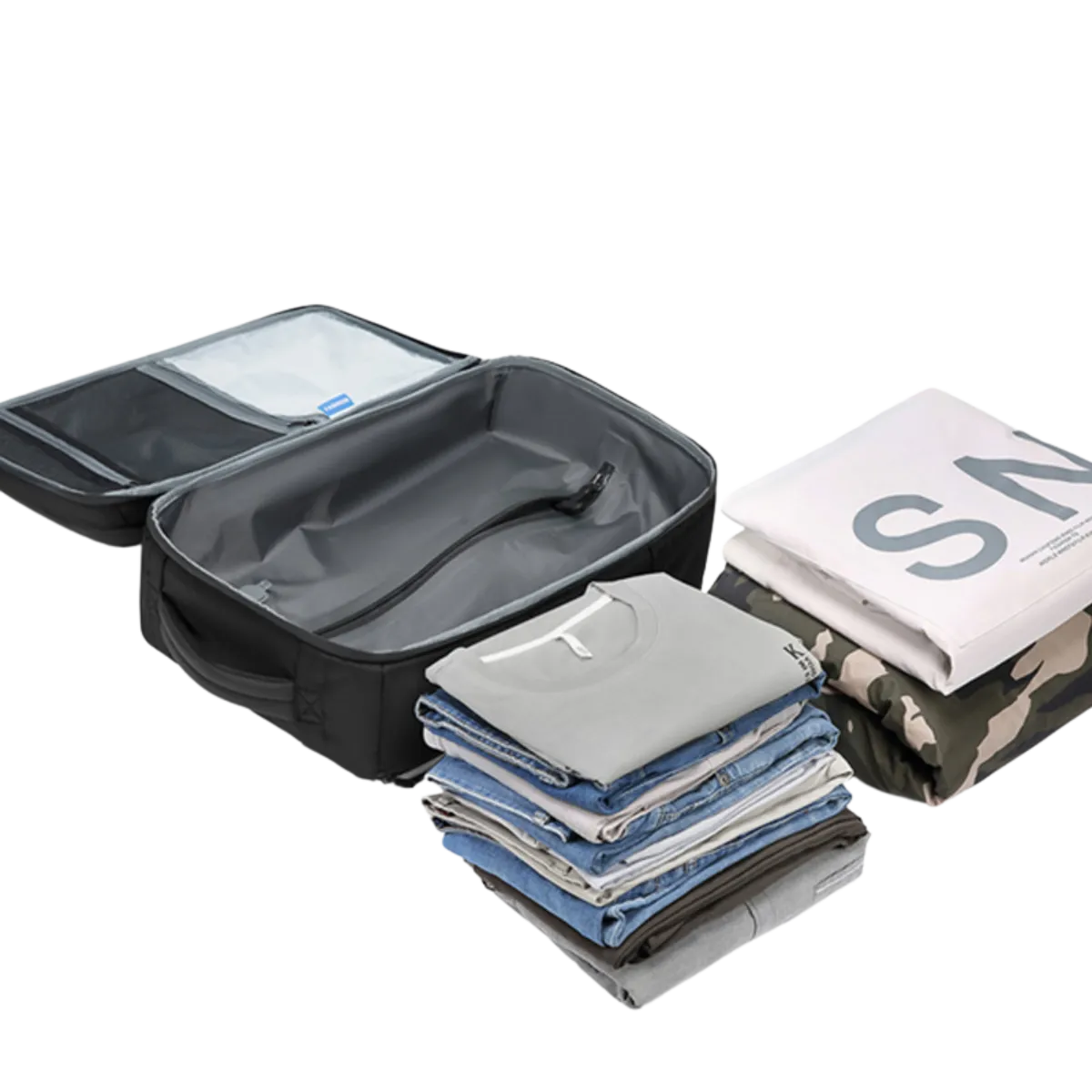 AirPack Backpack with Compression Pump