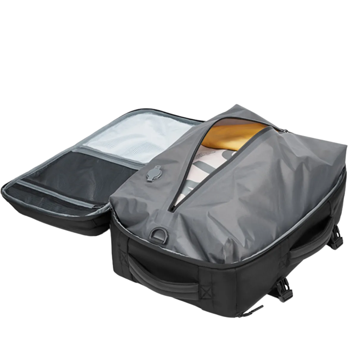 AirPack Backpack with Compression Pump