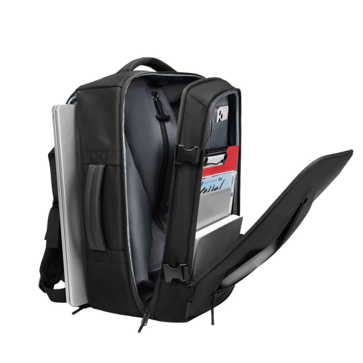 AirPack Backpack with Compression Pump
