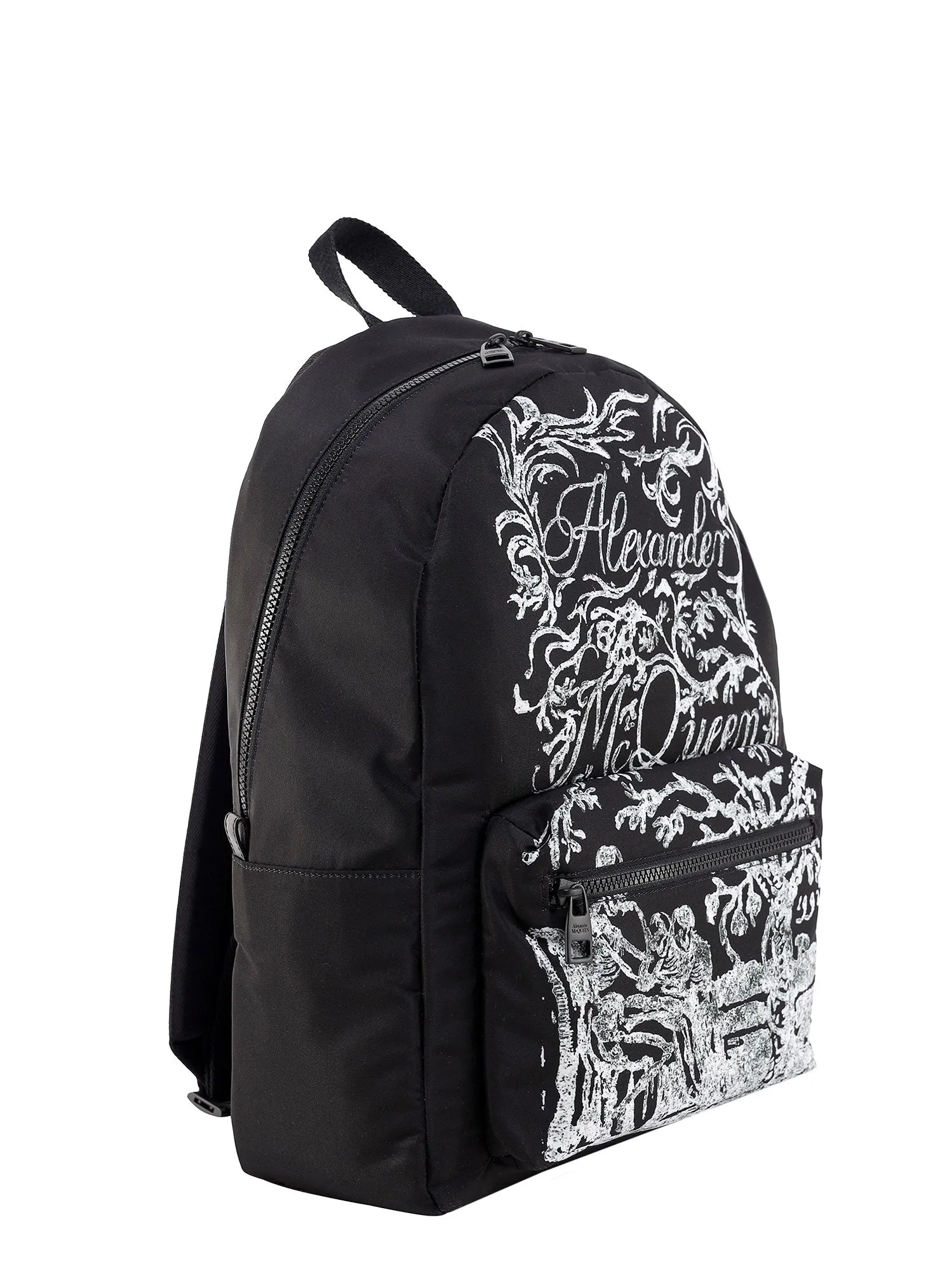 Alexander McQueen Blake Illustration Metropolitan Backpack