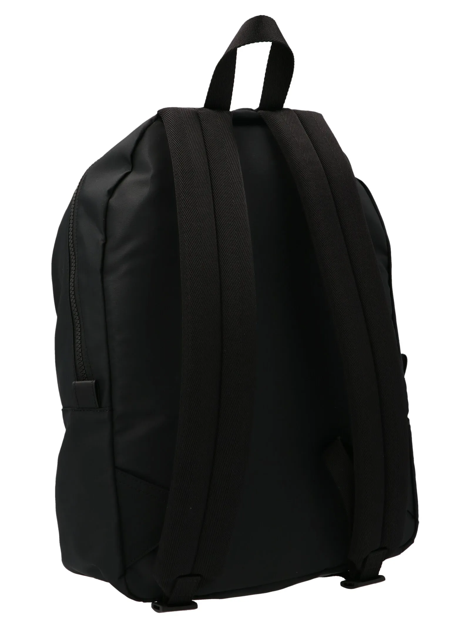 Alexander McQueen Metropolitan Logo Patch Backpack