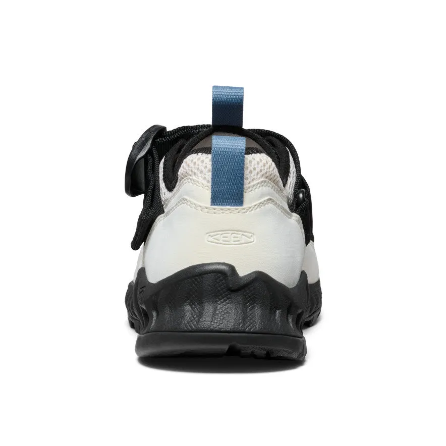 All Gender Hoodzerra Sandal  |  Silver Birch/Black