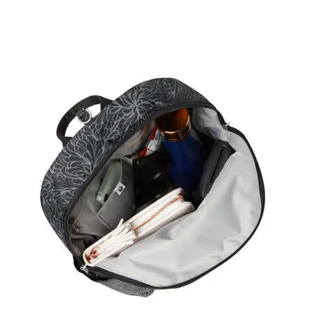 Anti-Theft Vacation Backpack-Midnight Blossom