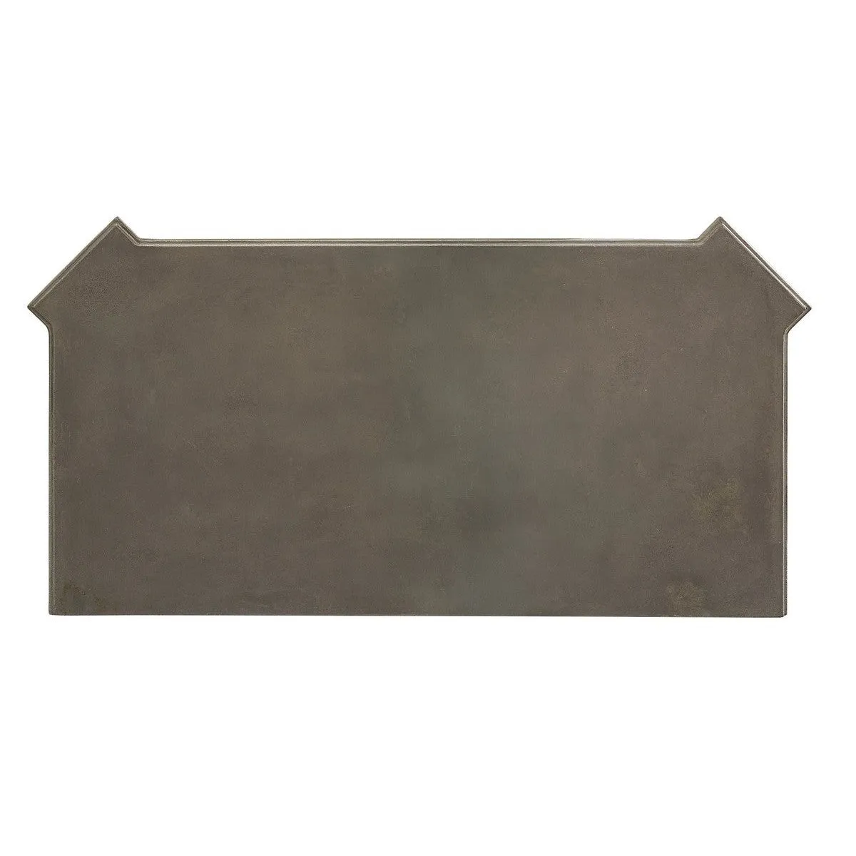 Arch Salvage Gabriel Bedside Chest - Brown, Grey