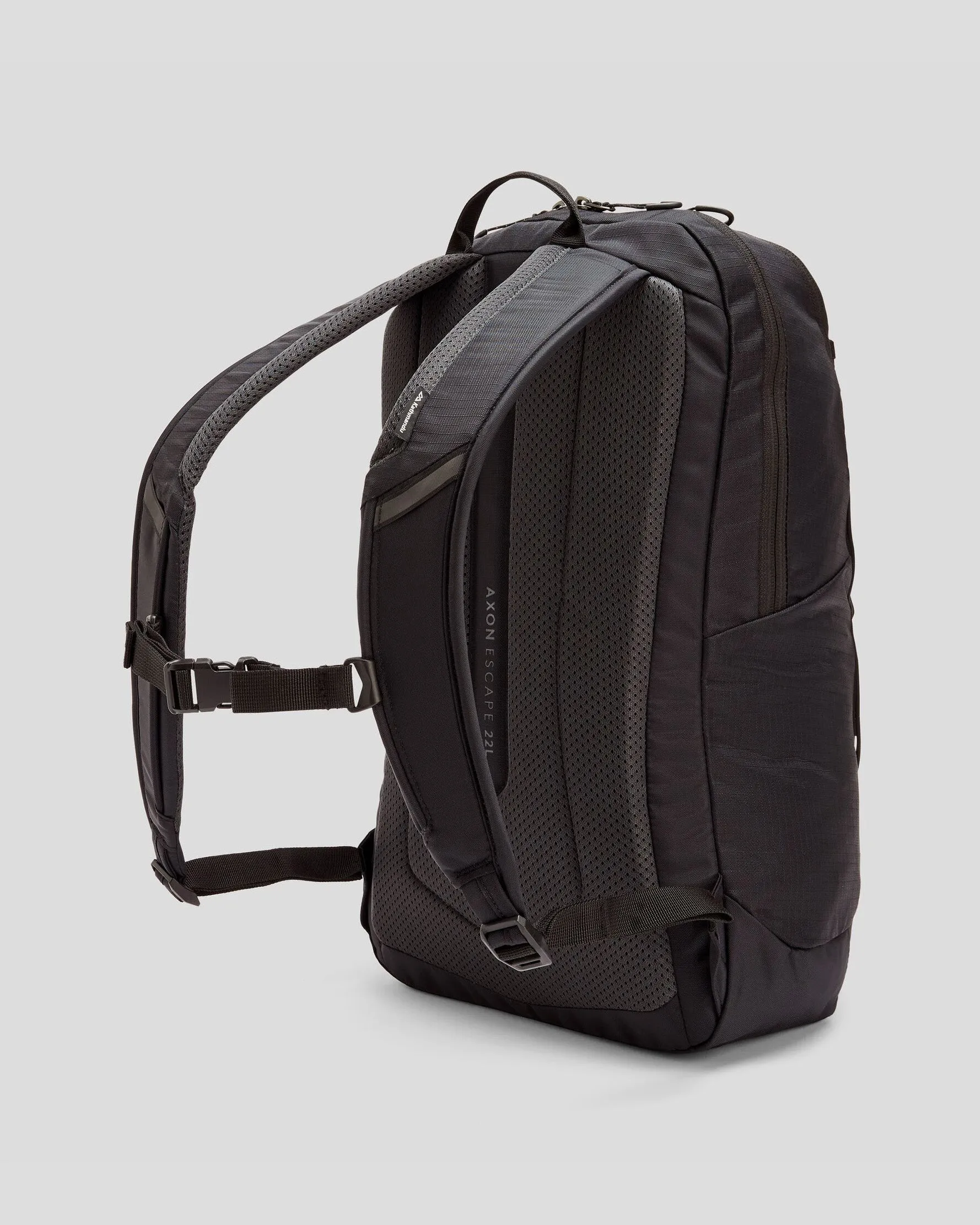 Axon Escape Backpack - 22L - Black Stingray