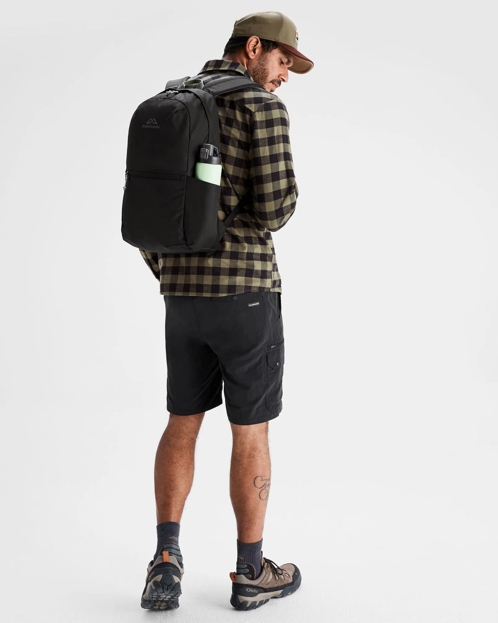 Axon Everyday Backpack - 18L - Black Stingray