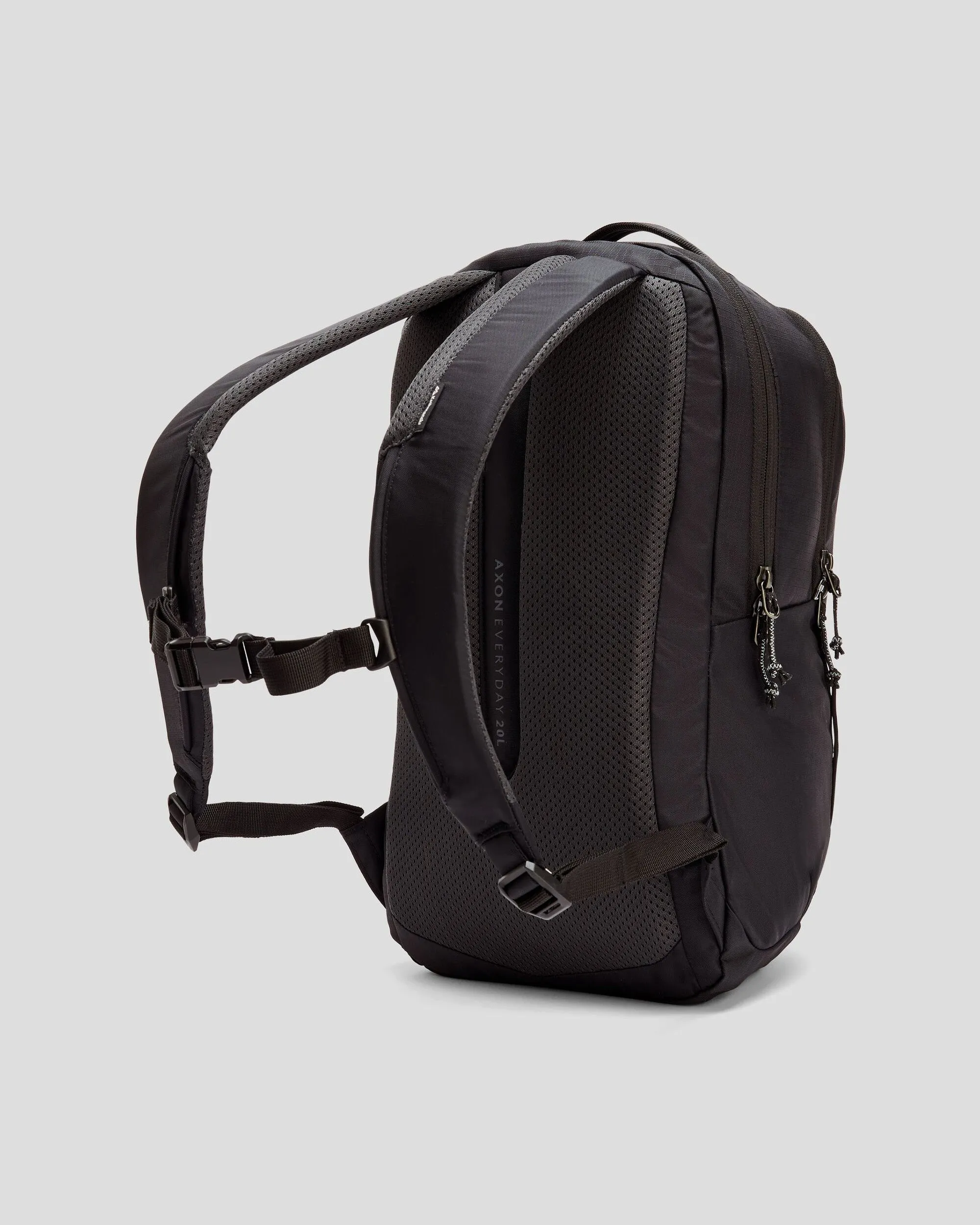 Axon Everyday Backpack - 20L - Black Stingray