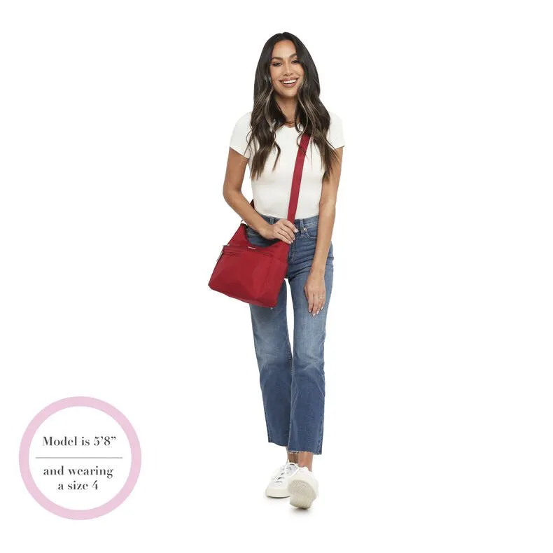 Baggallini Anti-Theft Free Time Crossbody Bag