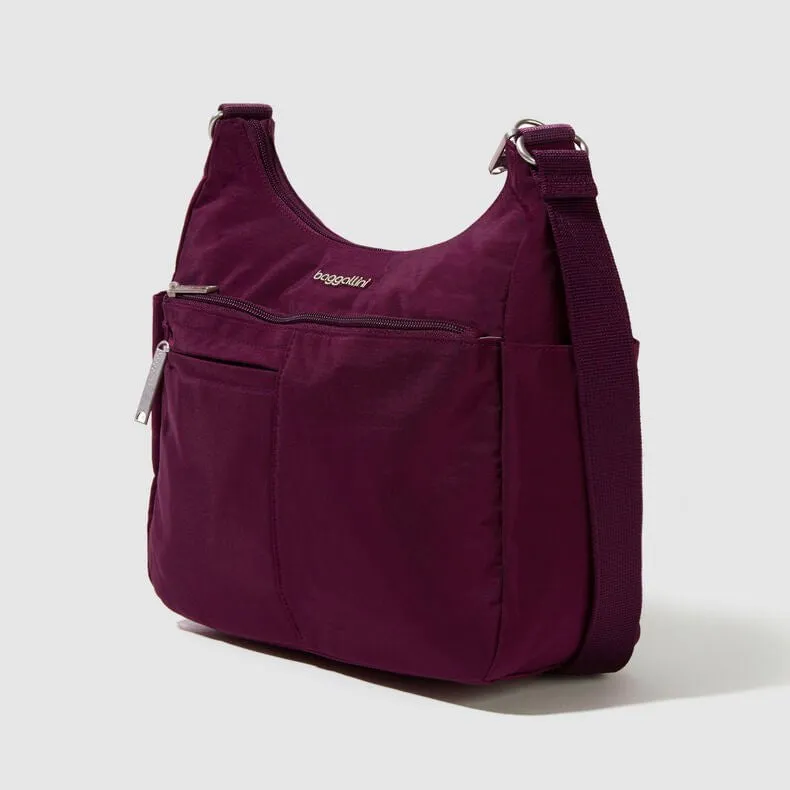 Baggallini Anti-Theft Free Time Crossbody Bag