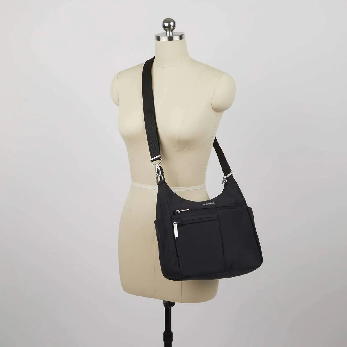 Baggallini Anti-Theft Free Time Crossbody Bag
