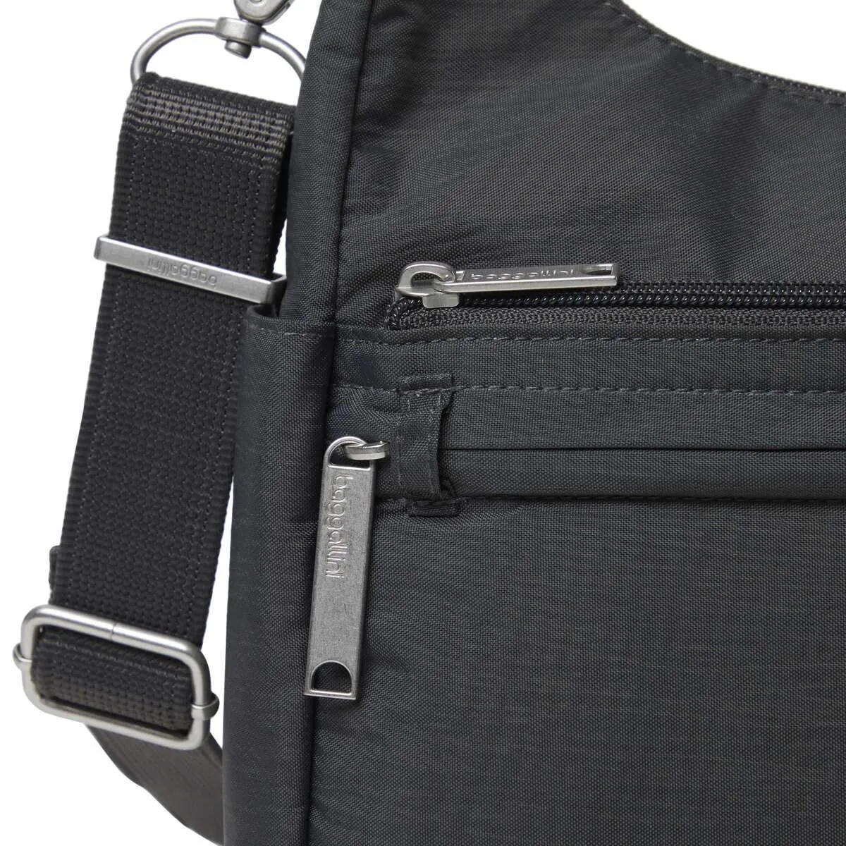 Baggallini Anti-Theft Free Time Crossbody Bag
