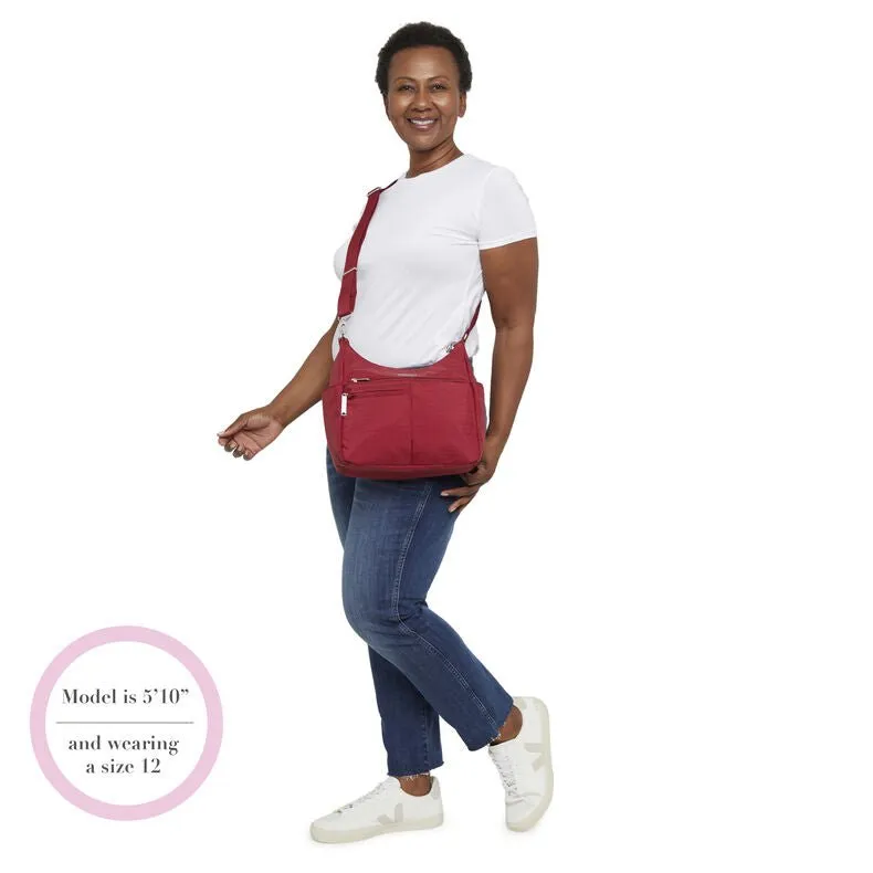 Baggallini Anti-Theft Free Time Crossbody Bag