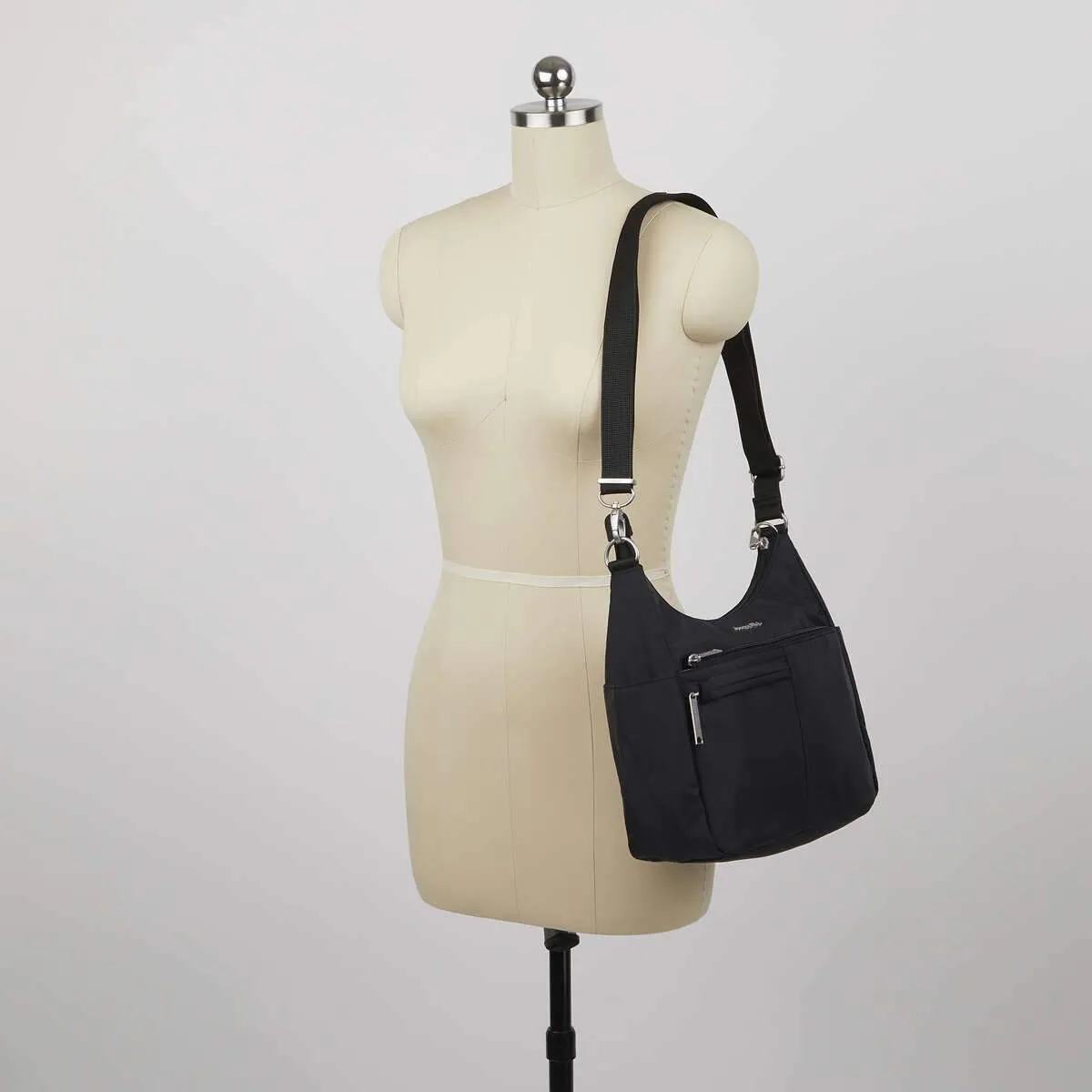 Baggallini Anti-Theft Free Time Crossbody Bag