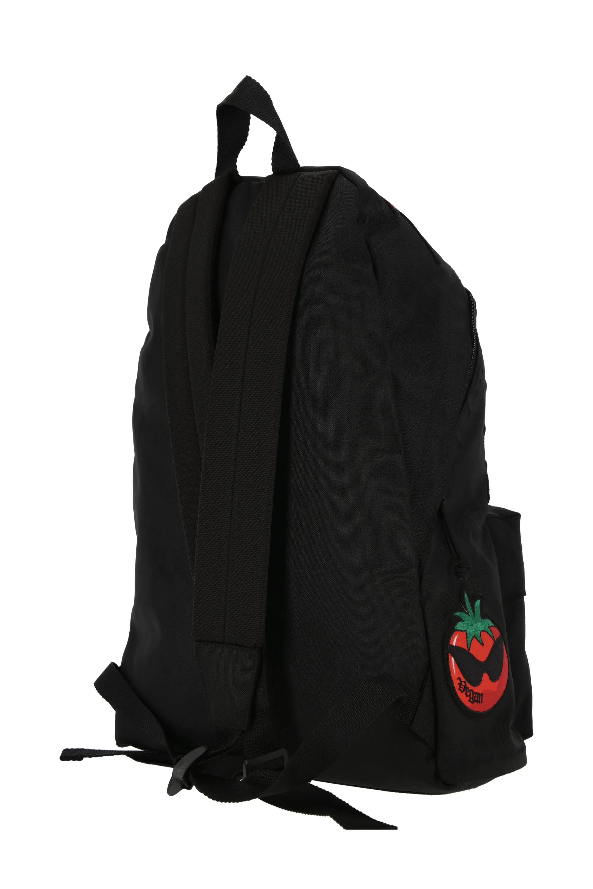 Balenciaga Logo Patch Zipped Backpack