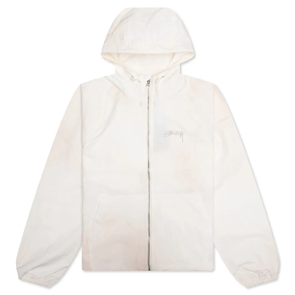 Beach Shell Wave Dye - Bone