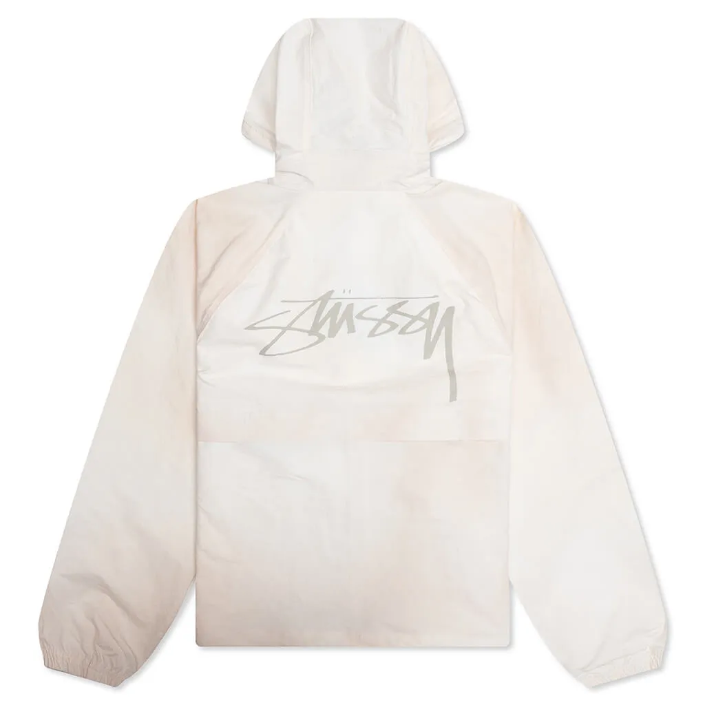 Beach Shell Wave Dye - Bone
