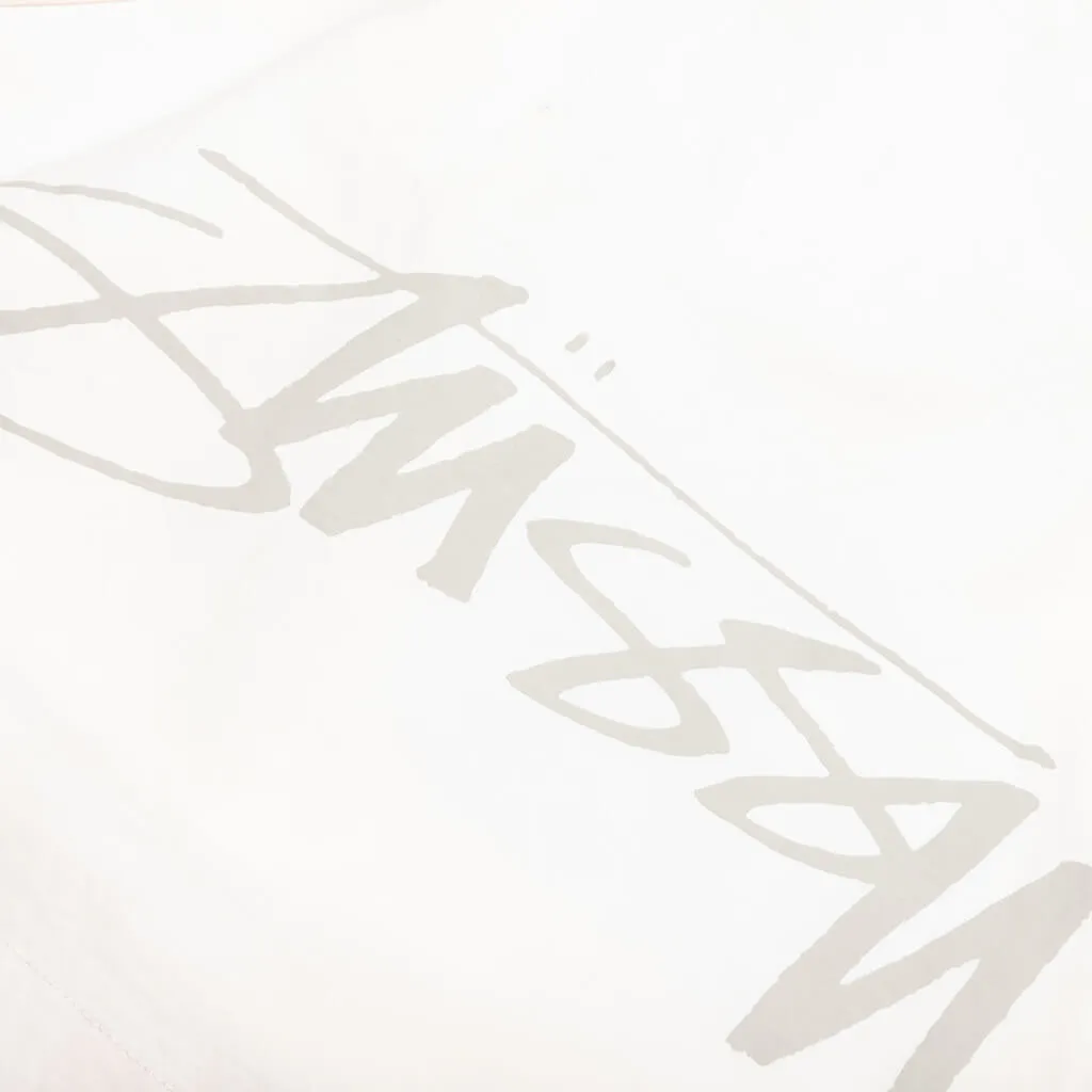 Beach Shell Wave Dye - Bone