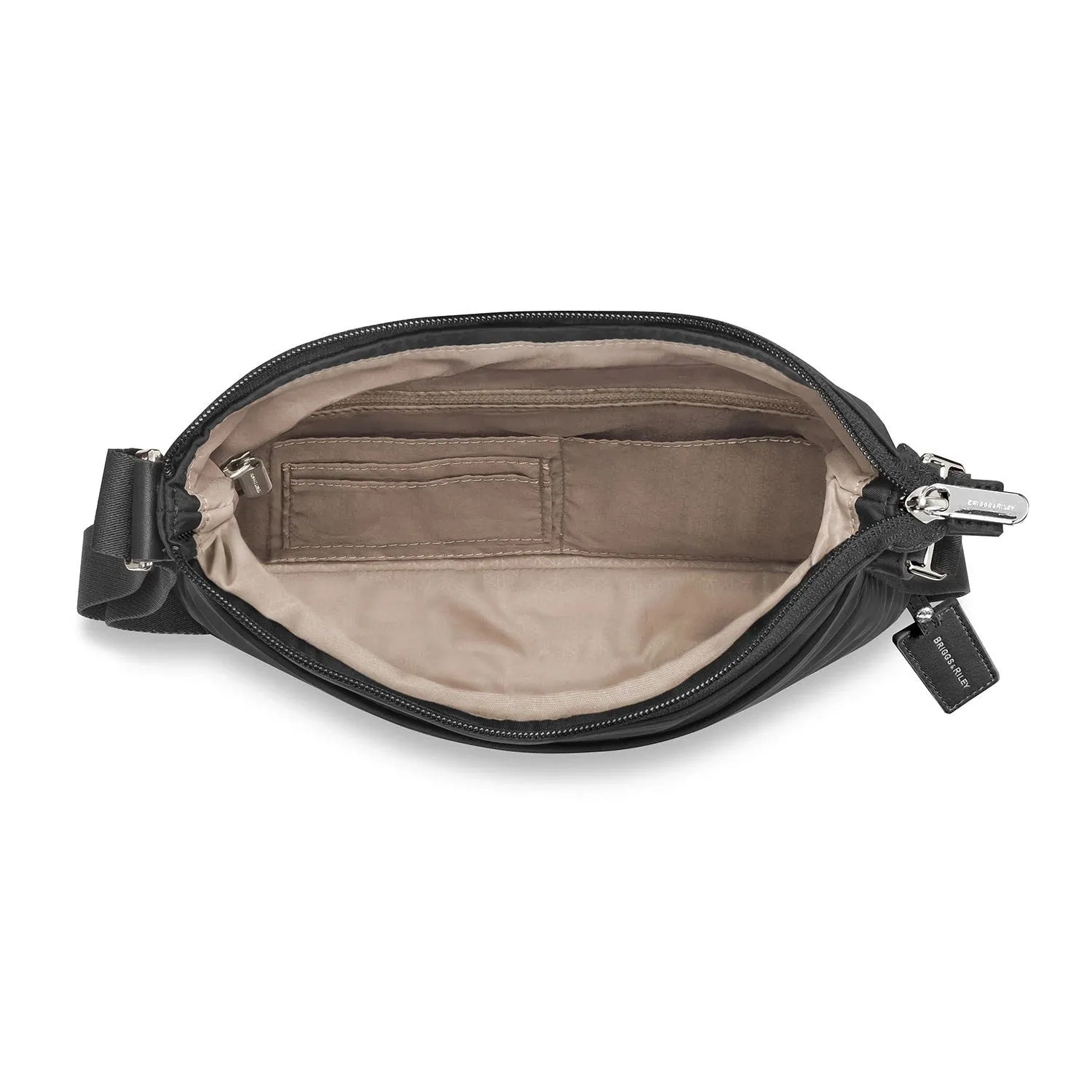 Briggs & Riley Women's Lightweight Nylon Crossbody