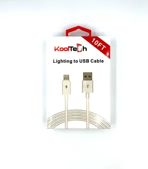 CABLE FOR IPHONE 10FT BOX