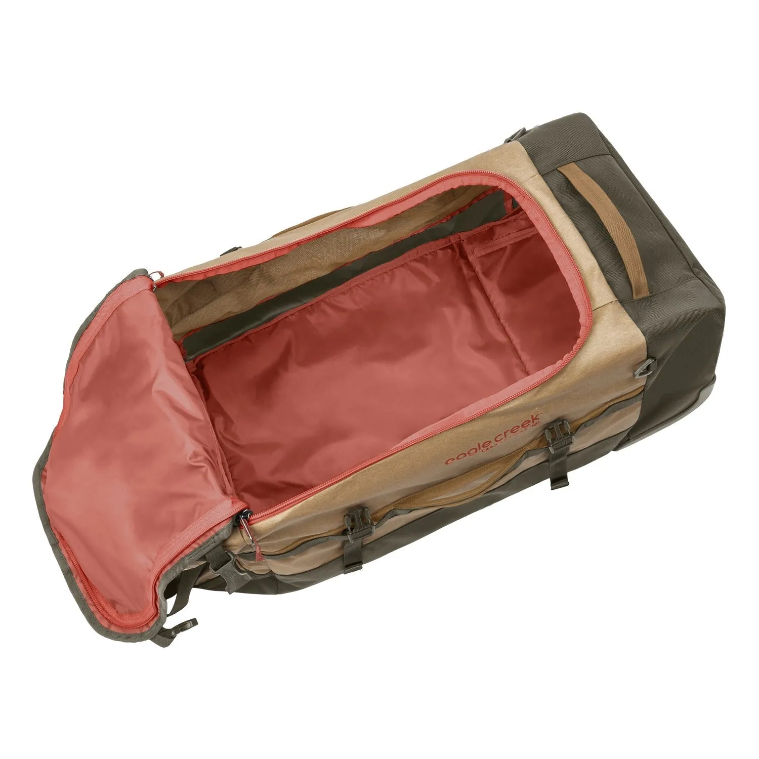 Cargo Hauler 110L Wheeled Duffel Bag