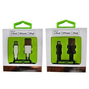 Charging Cable Elite USB to Lightning 3FT - 3 Pieces Per Pack 22330