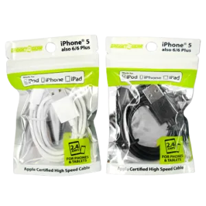 Charging Cable USB to Lightning 3FT - 6 Pieces Per Pack 21126