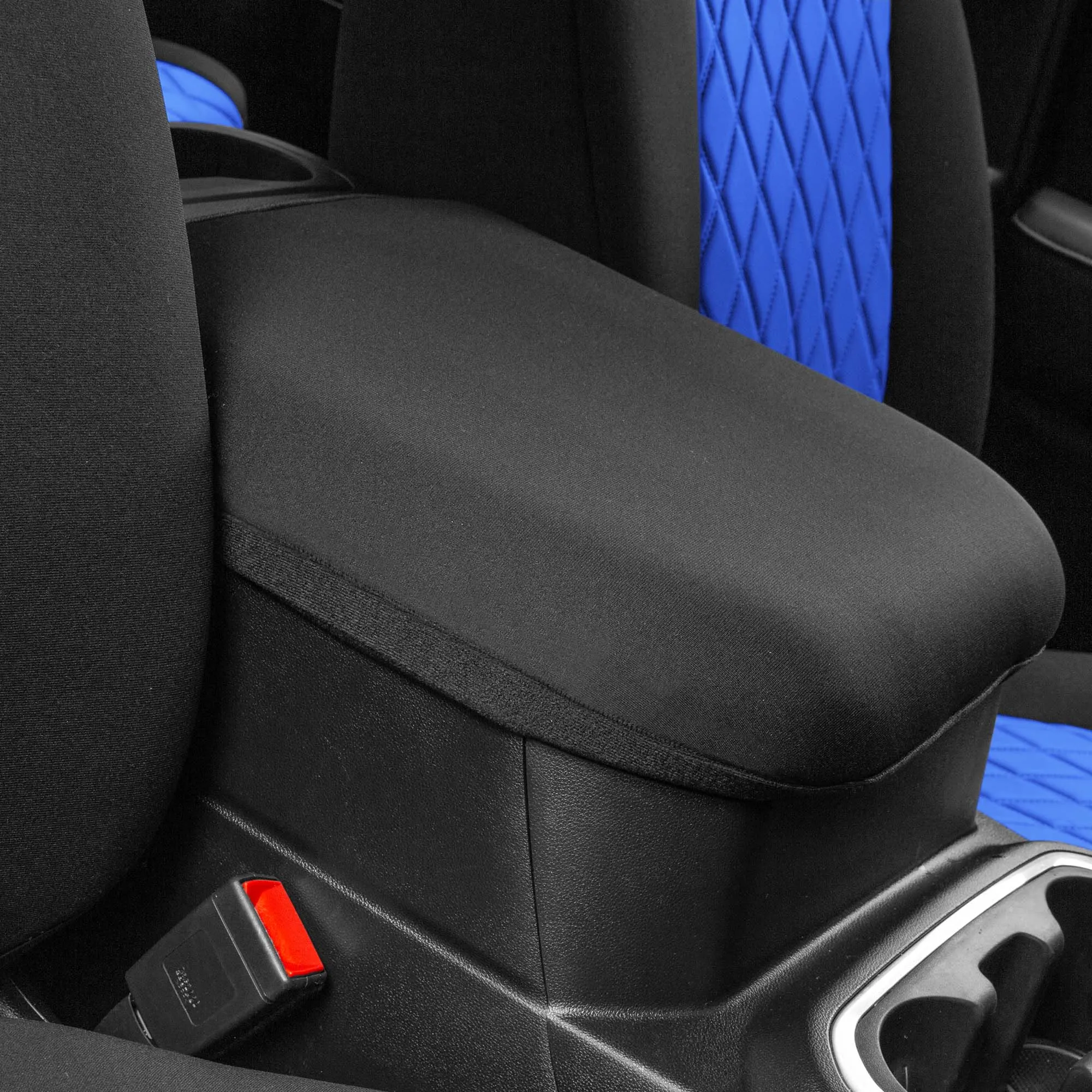 Chevrolet Silverado 1500 2500HD 3500HD WT | LT  2019 - 2023 -  Front Set Seat Covers - Blue Ultraflex Neoprene