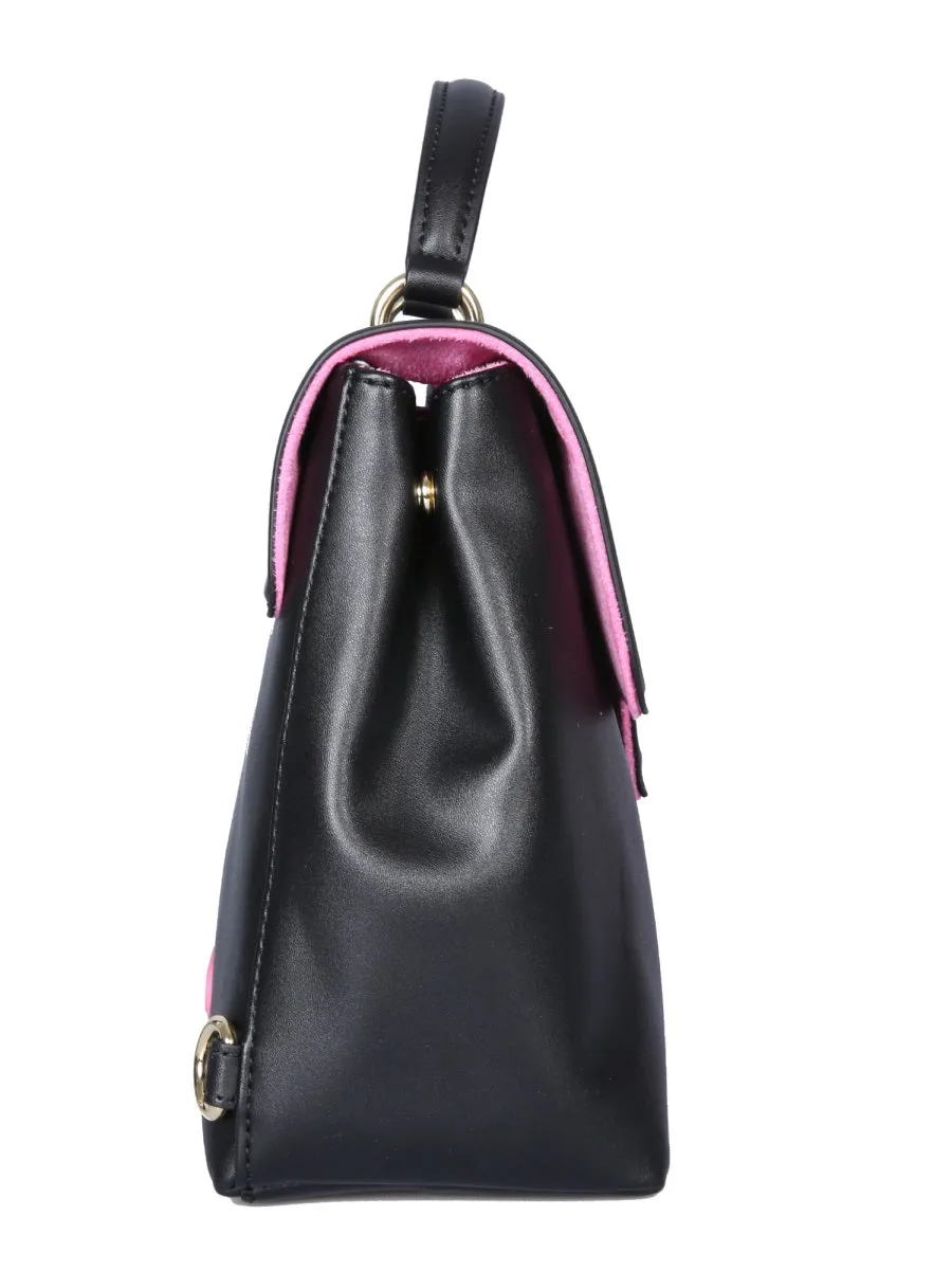 Chiara Ferragni Eyelike Small Top Handle Backpack