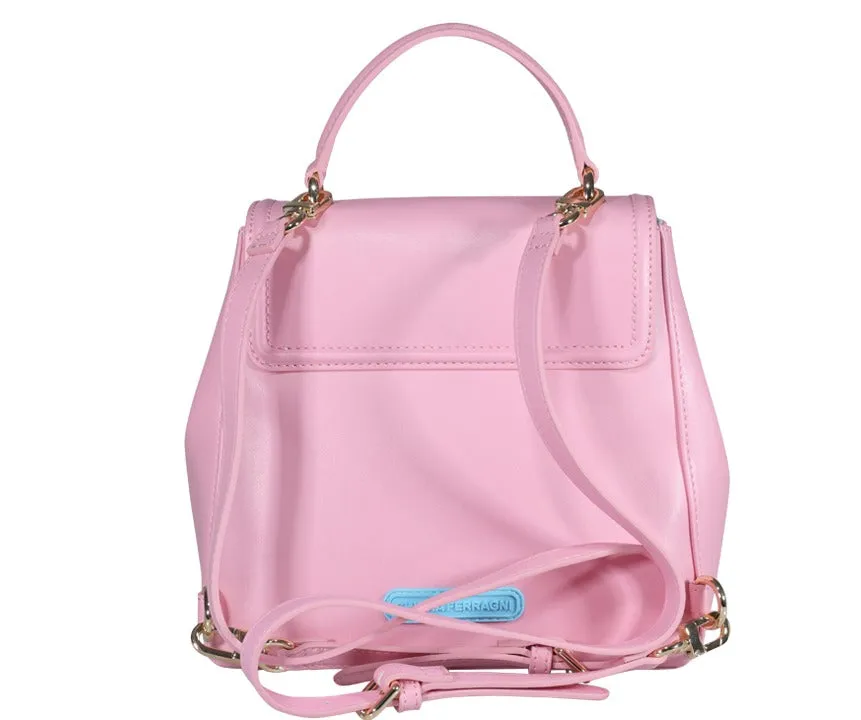 Chiara Ferragni Eyelike Small Top Handle Backpack