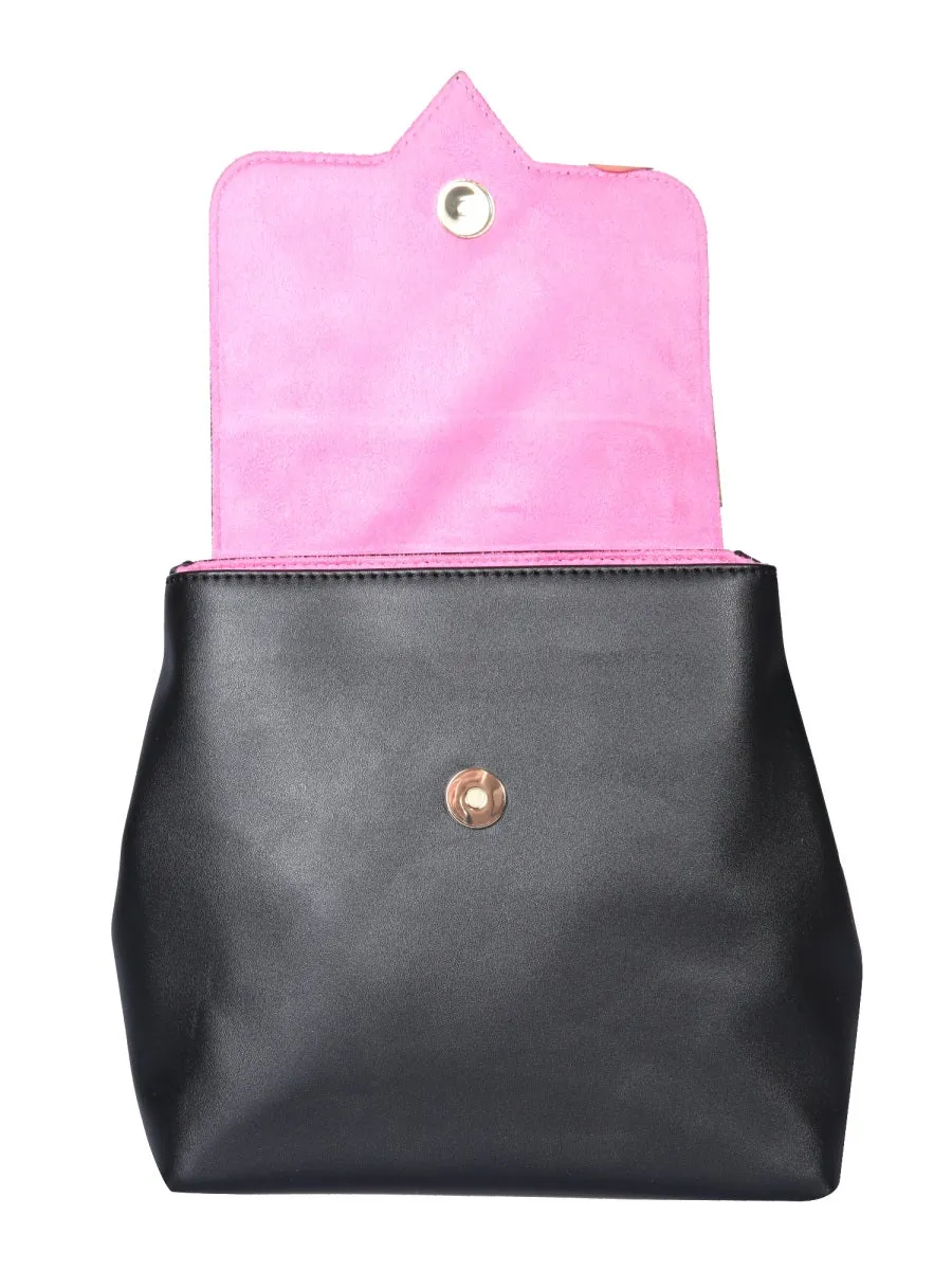 Chiara Ferragni Eyelike Small Top Handle Backpack