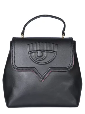 Chiara Ferragni Eyelike Small Top Handle Backpack