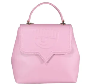 Chiara Ferragni Eyelike Small Top Handle Backpack