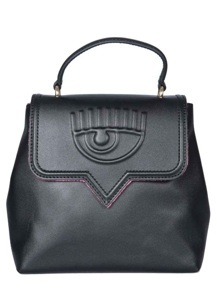 Chiara Ferragni Eyelike Small Top Handle Backpack