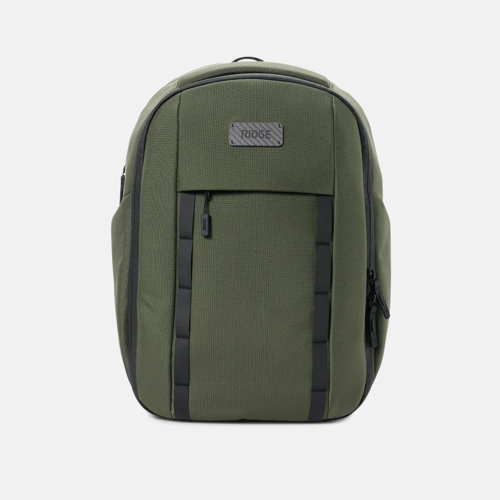 Commuter Backpack Pro - Matte Olive