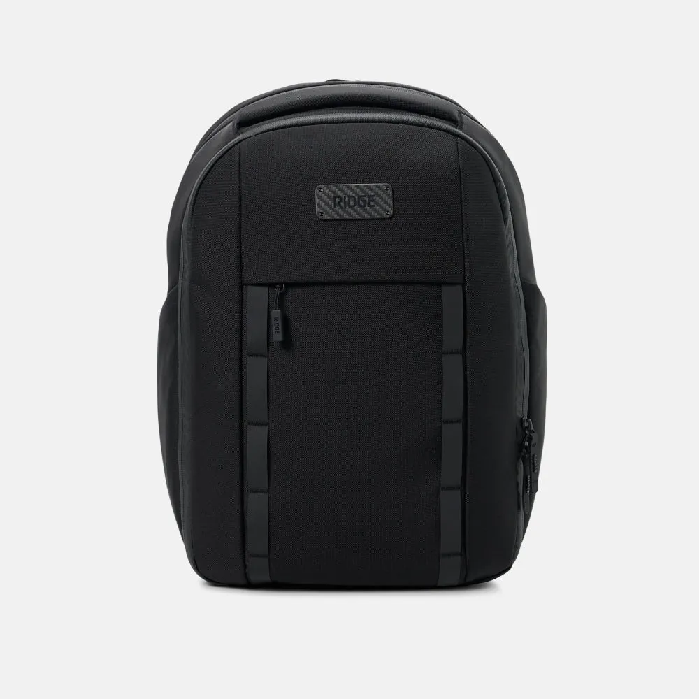 Commuter Backpack Pro - Royal Black