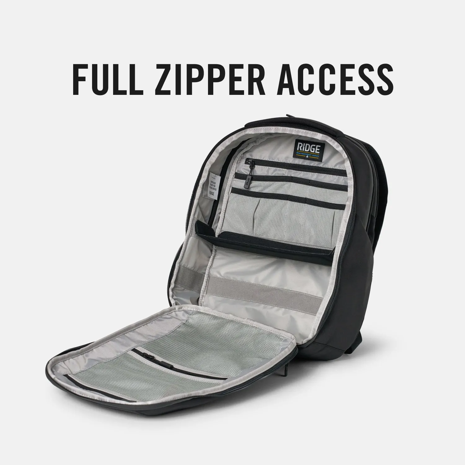 Commuter Backpack Pro - Royal Black