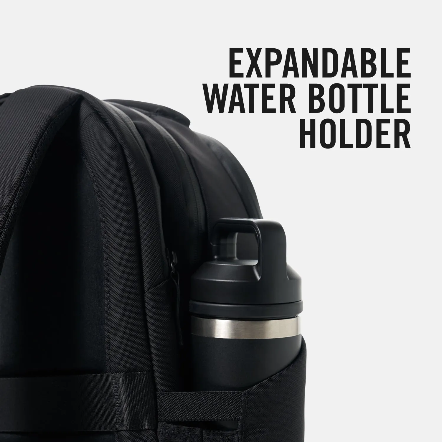 Commuter Backpack Pro - Royal Black