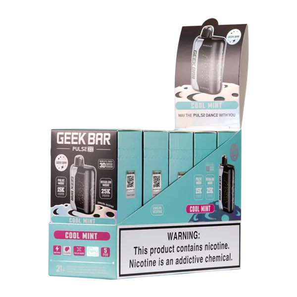 Cool Mint Geek Bar Pulse X 25K