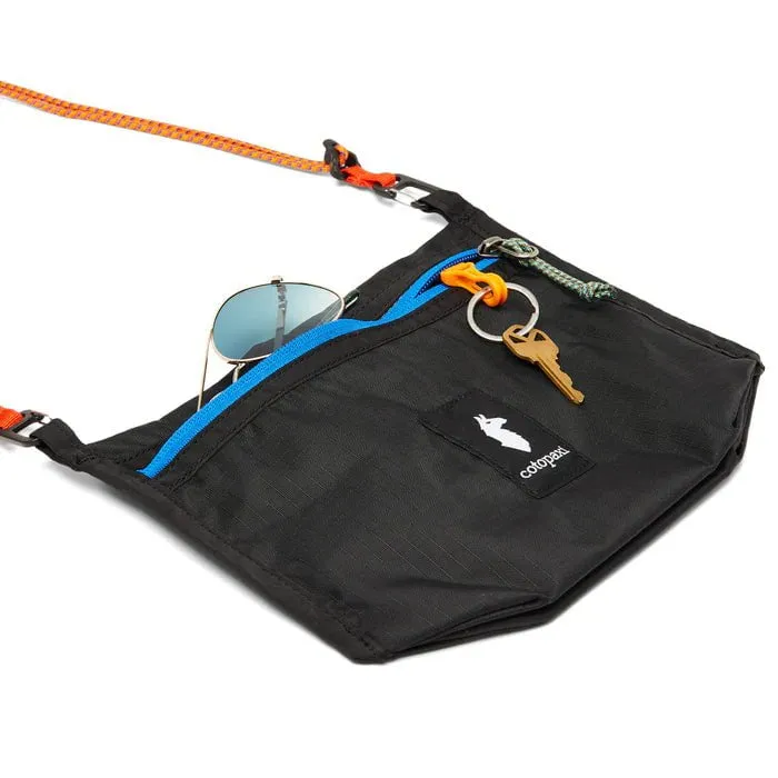 Cotopaxi Lista 2L Lightweight Crossbody Bag - Cada Dia - Black