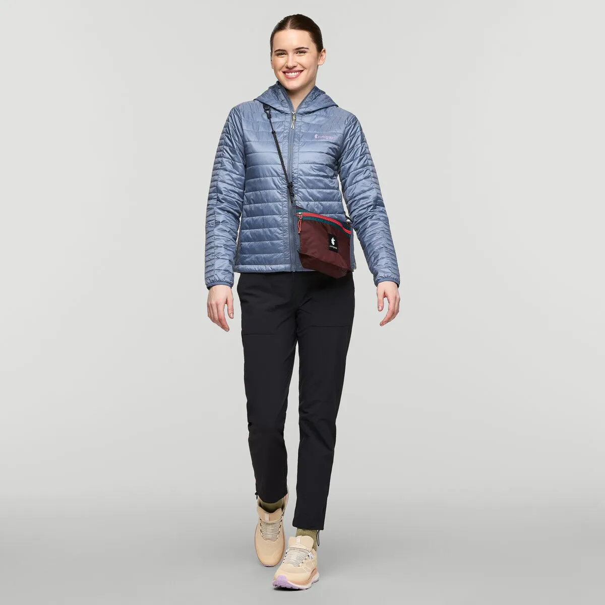 Cotopaxi Lista 2L Lightweight Crossbody Bag - Cada Dia - Desert