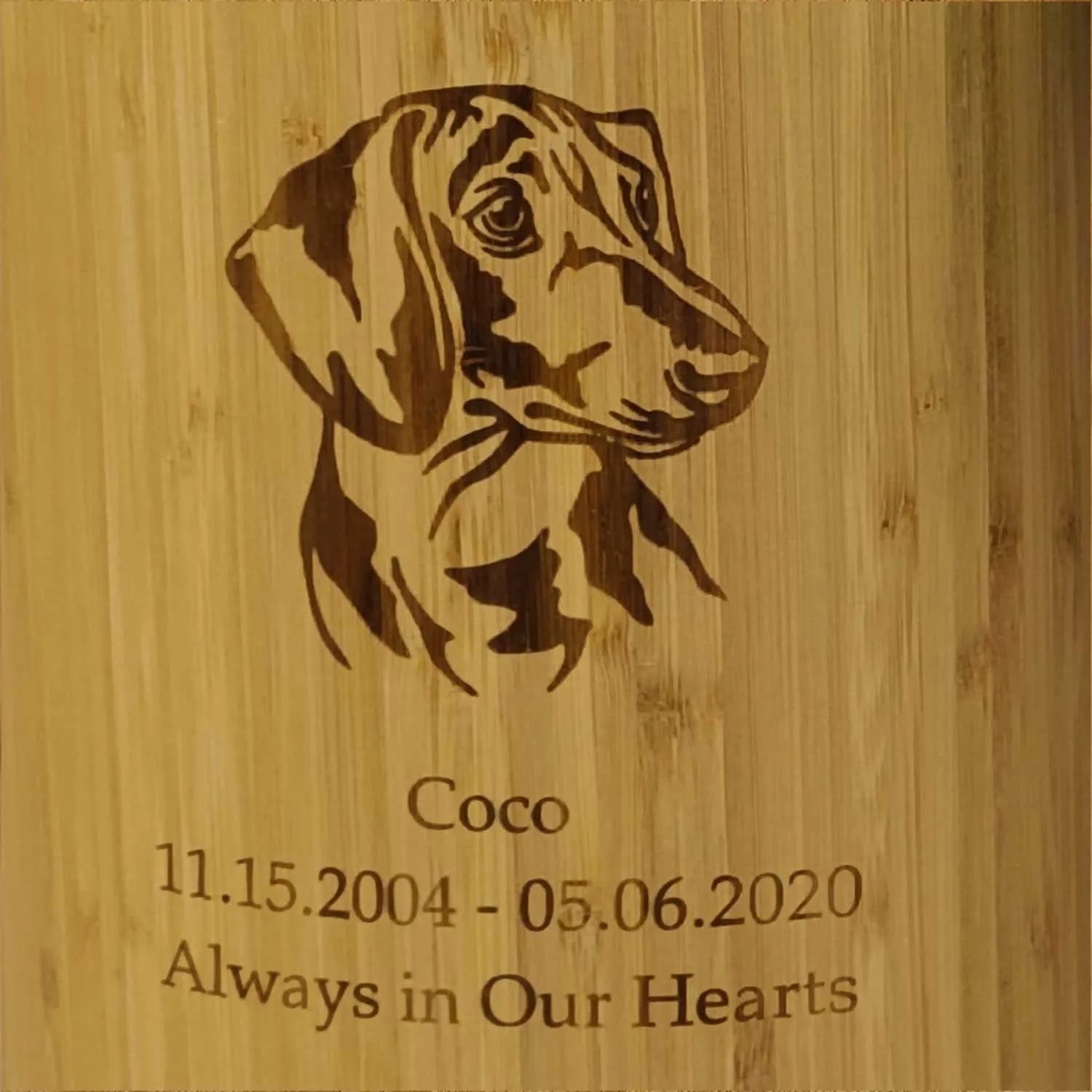 Dachshund Urns