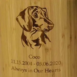 Dachshund Urns