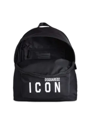 Dsquared2 Icon Logo Printed Backpack