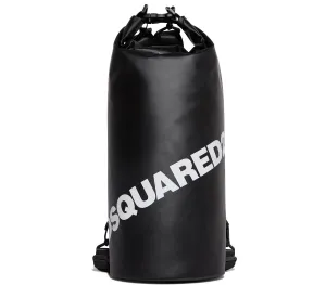 Dsquared2 Sub Logo Printed Backpack