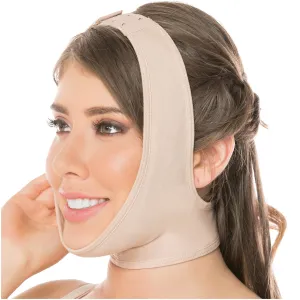 Fajas Salome 0322 | Compression Post Surgery Chin Strap