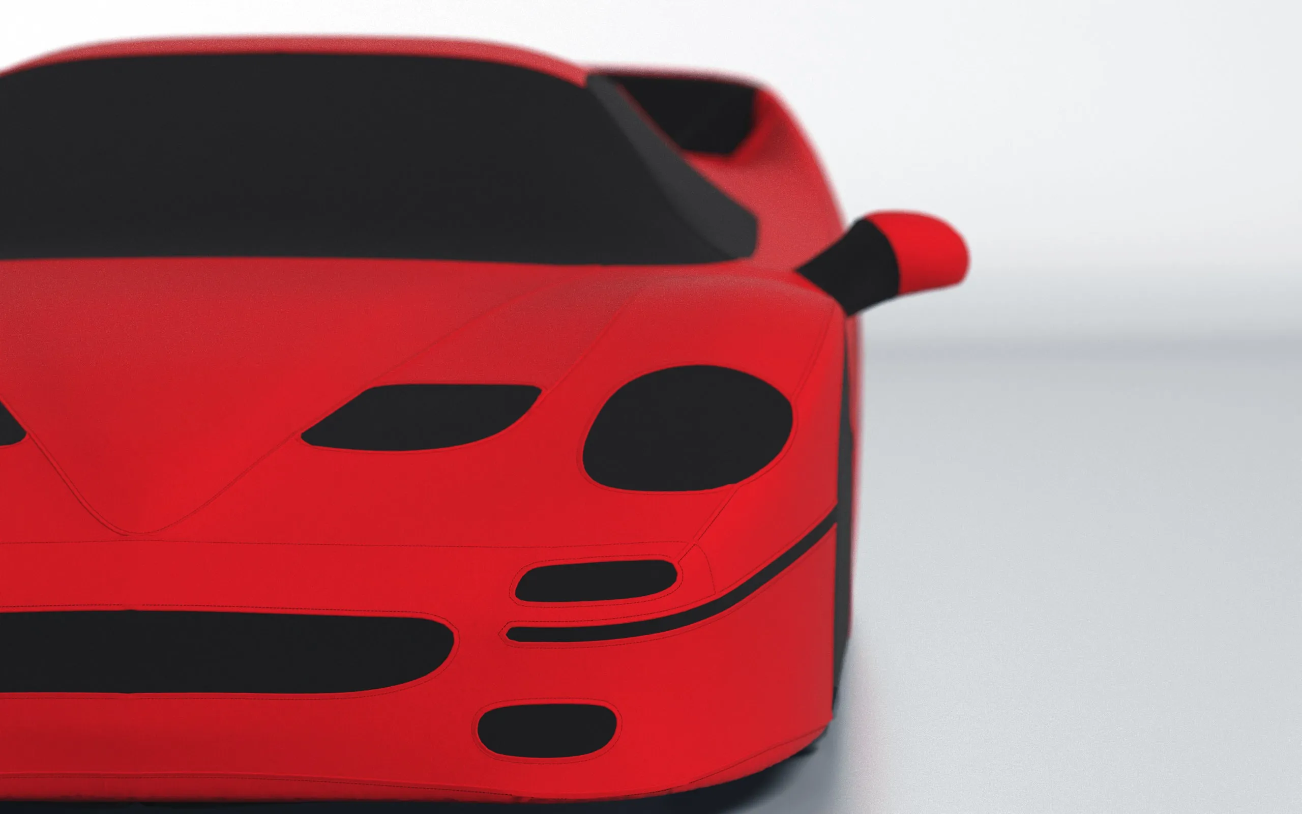 Ferrari F50 - Stored with Hardtop