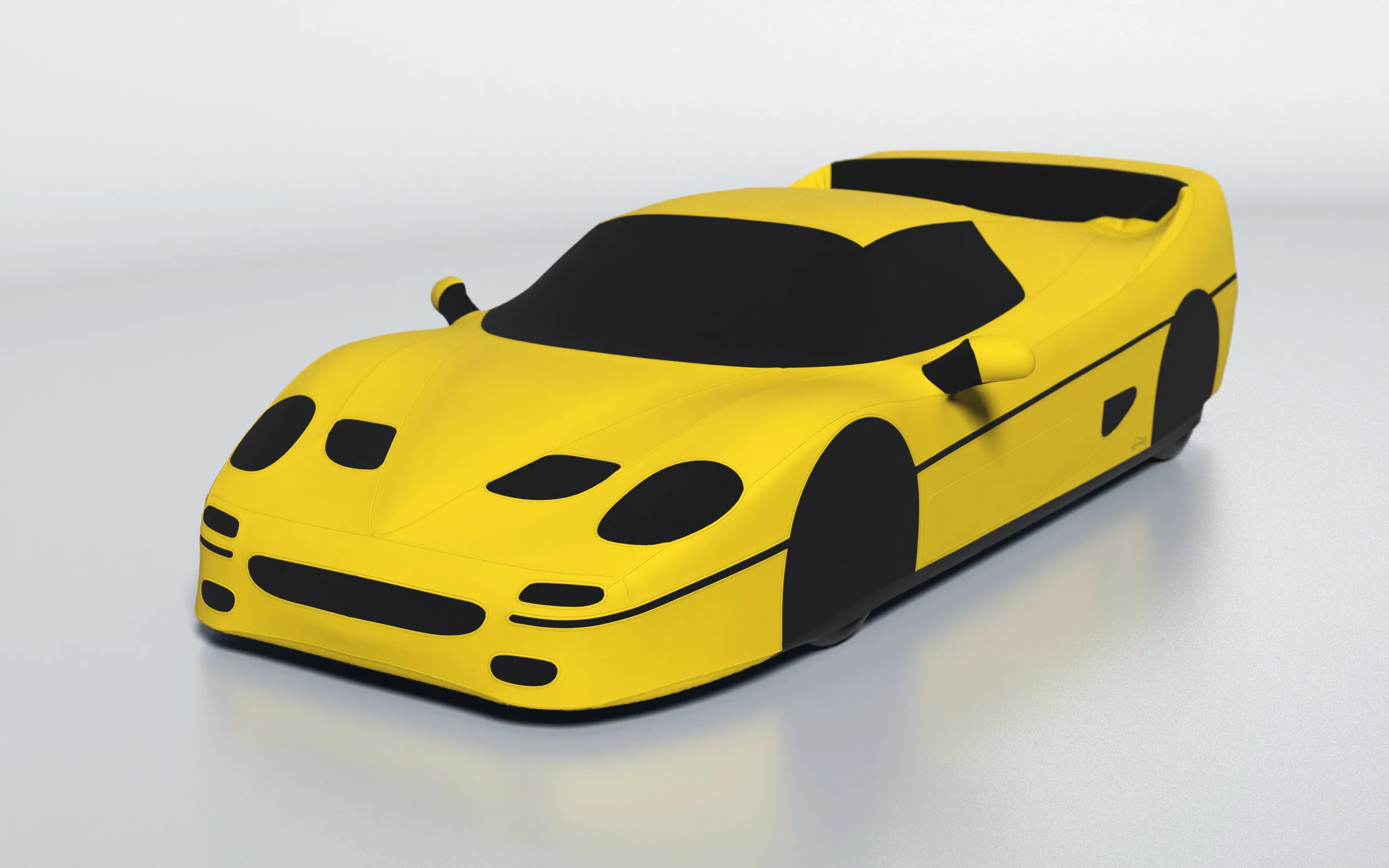 Ferrari F50 - Stored with Hardtop