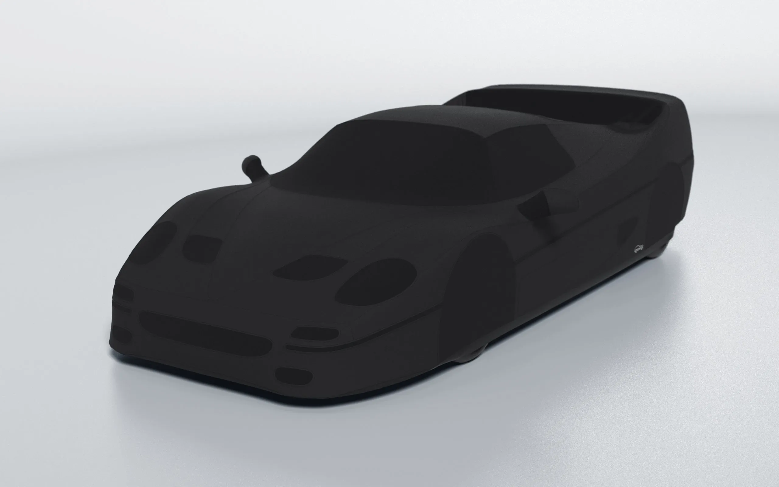 Ferrari F50 - Stored with Hardtop