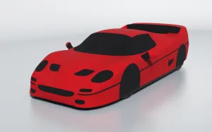 Ferrari F50 - Stored with Hardtop